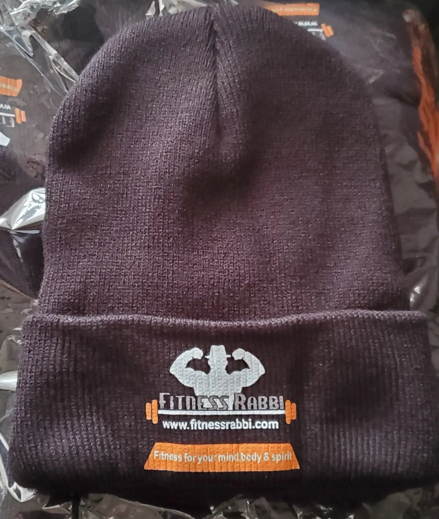 FITNESS RABBI WINTER HAT Fitness Rabbi