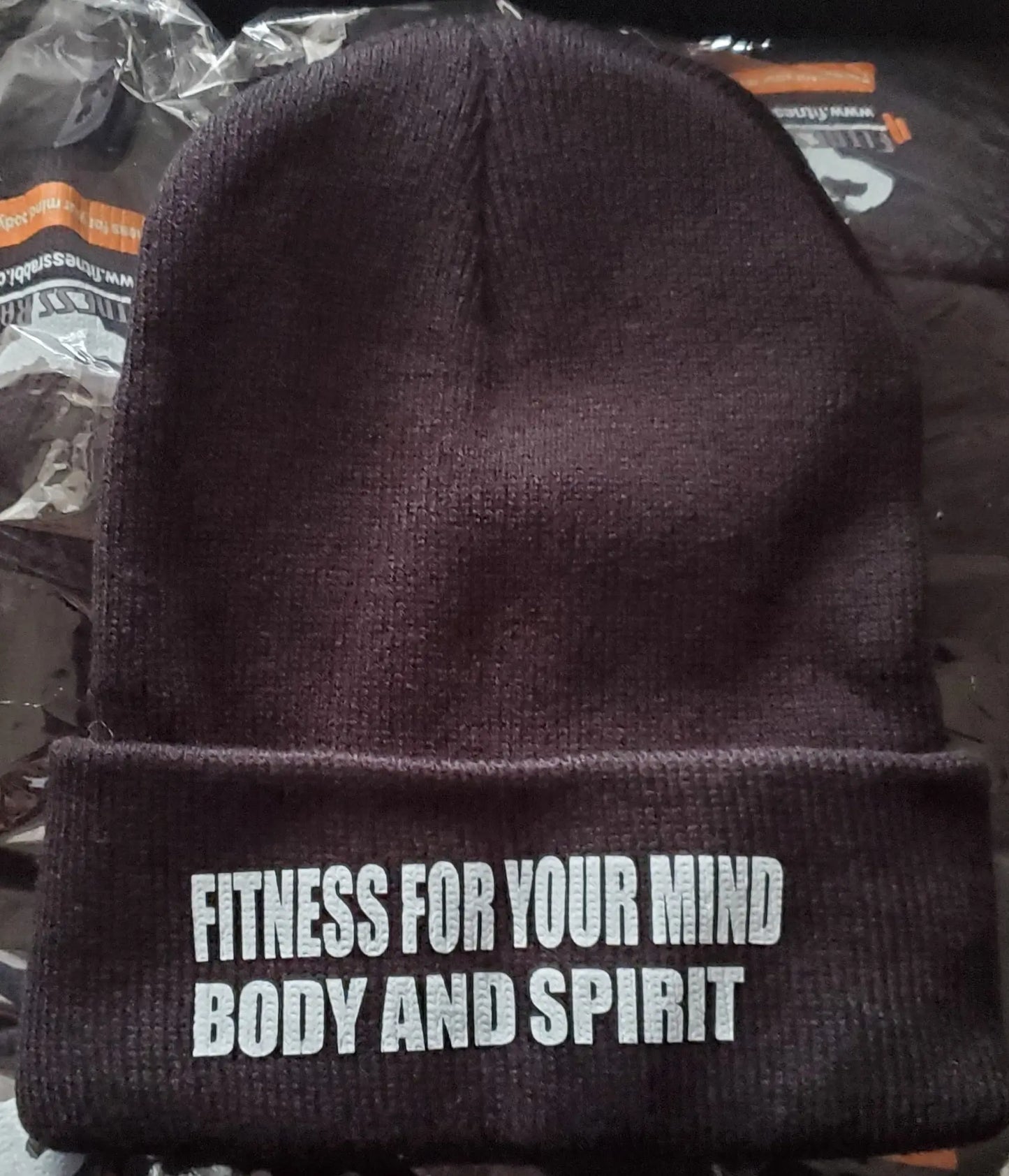 FITNESS RABBI WINTER HAT Fitness Rabbi