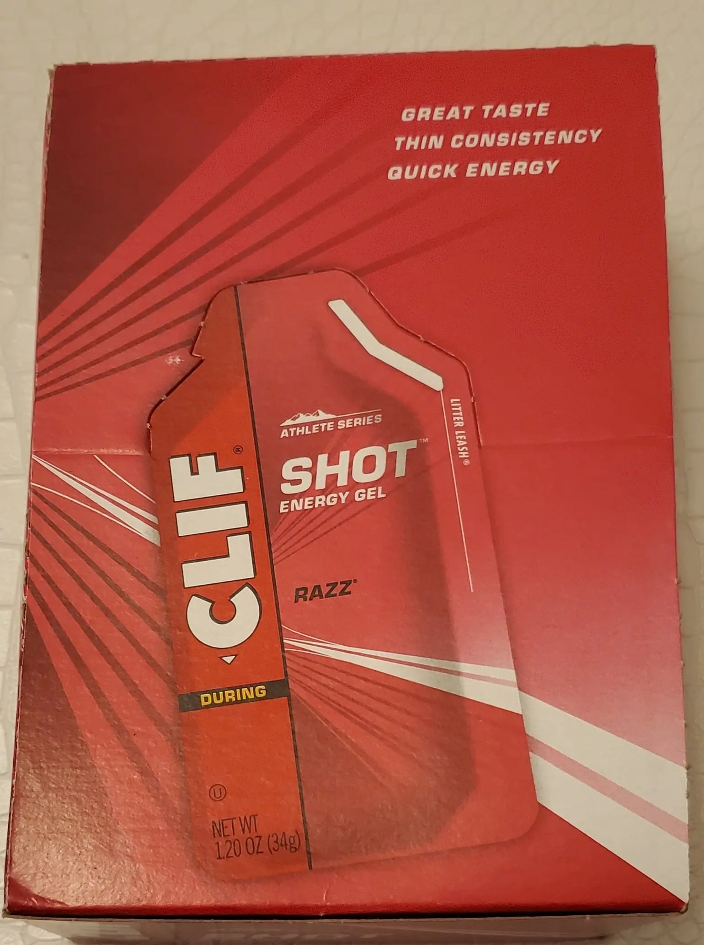 SHOT ENERGY GEL Fitness Rabbi
