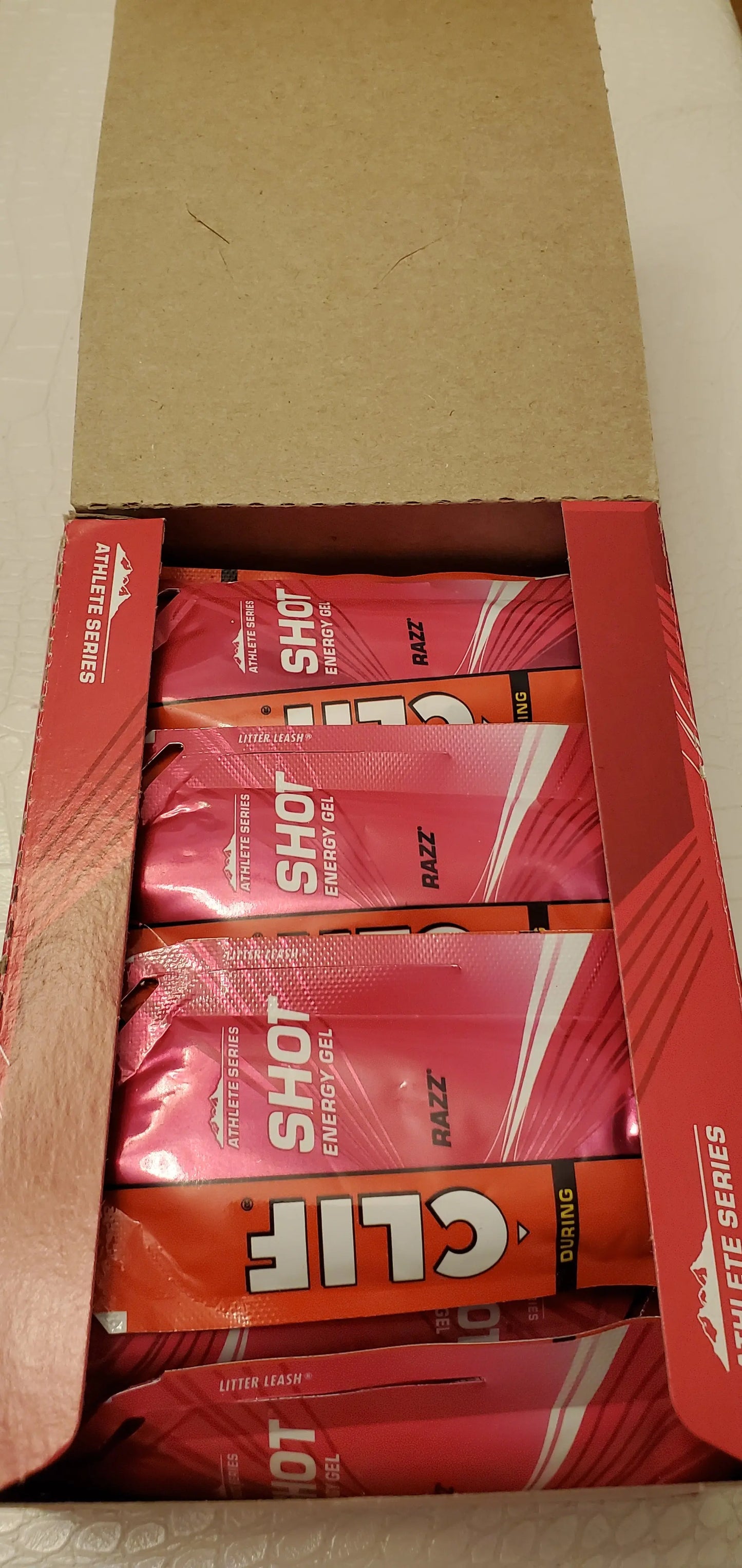 SHOT ENERGY GEL Fitness Rabbi