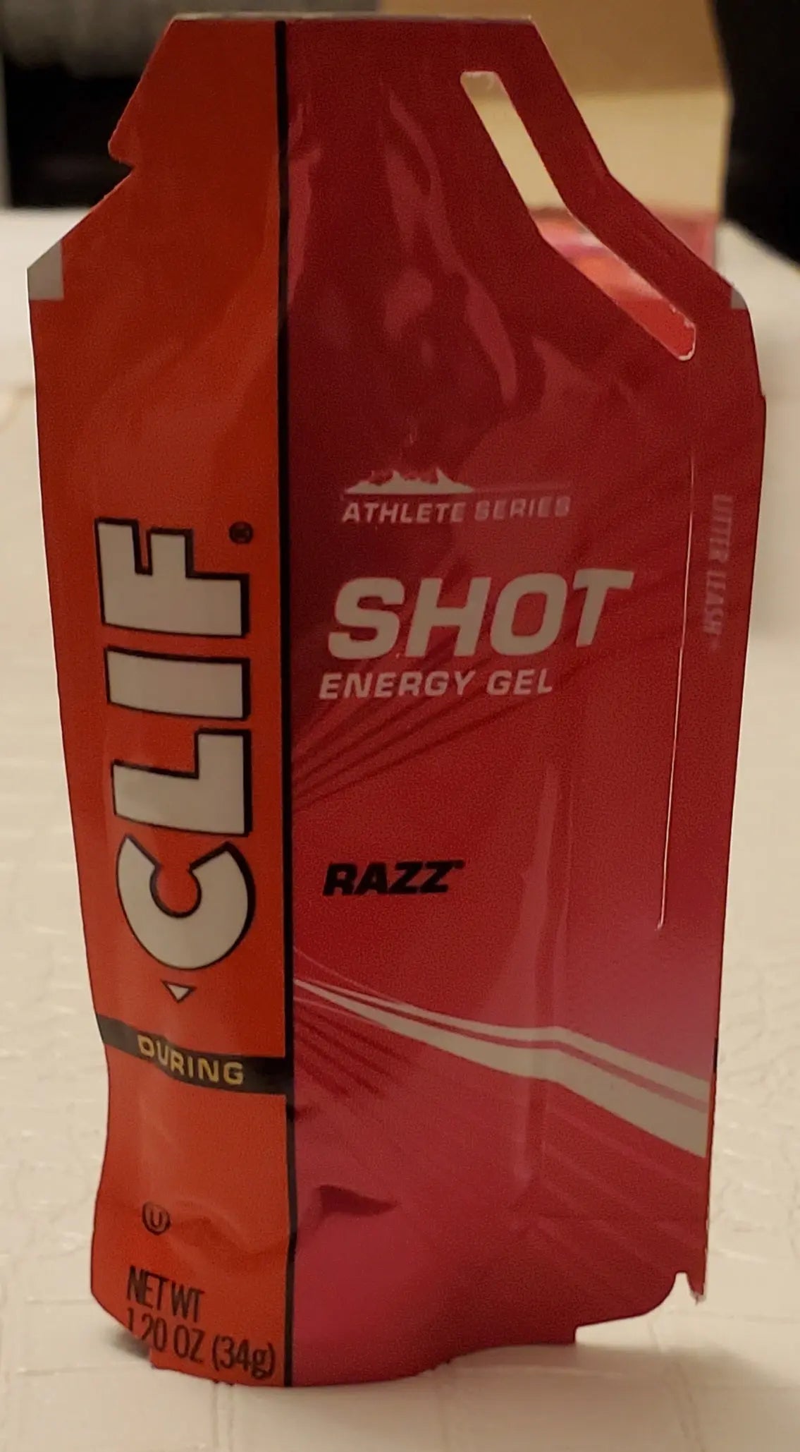 SHOT ENERGY GEL Fitness Rabbi