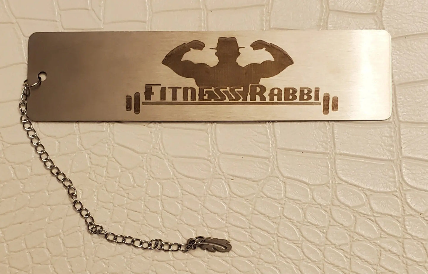 FITNESS RABBI BOOKMARK Fitness Rabbi
