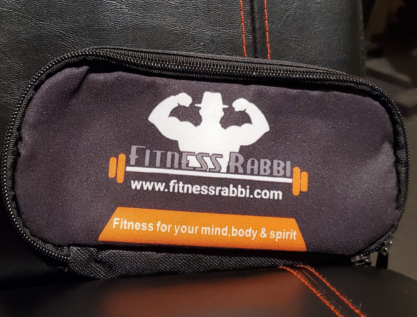 FITNESS RABBI PEN PENCIL HOLDER BAG