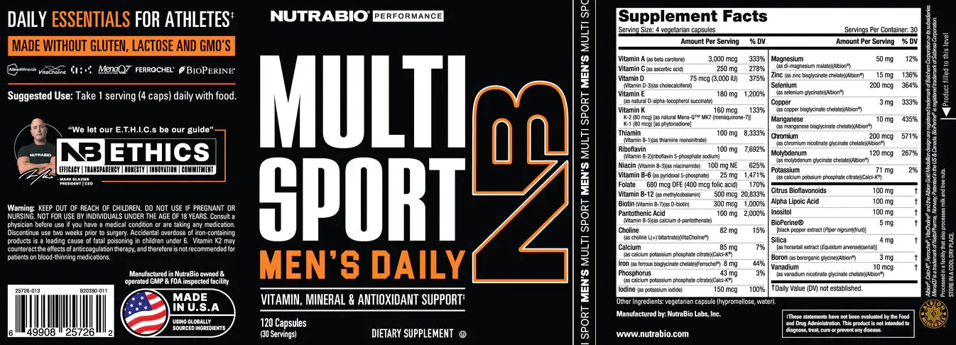 MultiSport for Men Fitness Rabbi