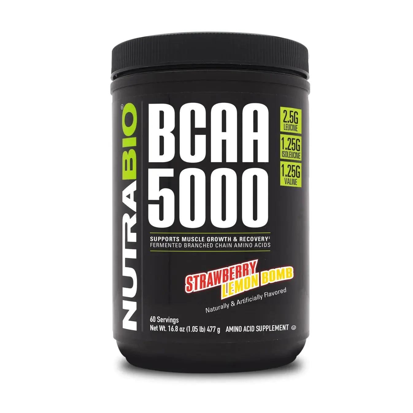 BCAA 5000 Powder Fitness Rabbi