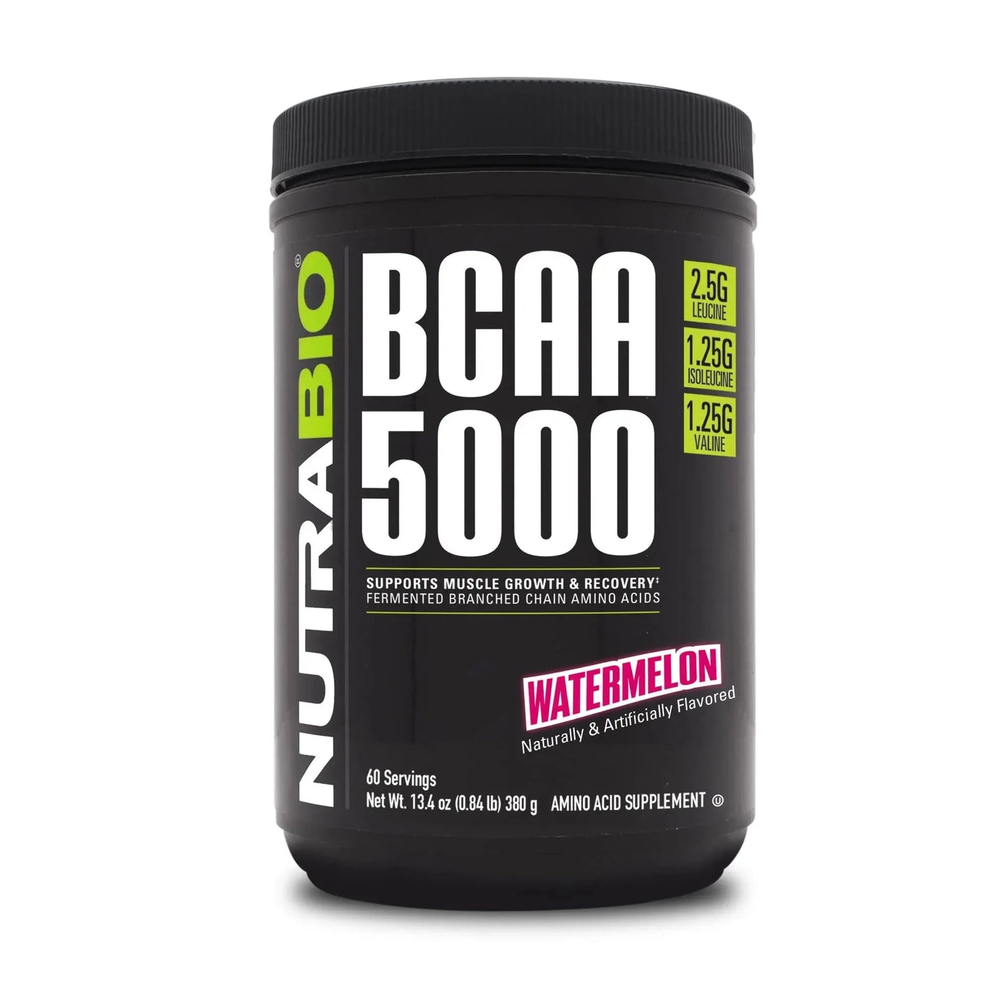BCAA 5000 Powder Fitness Rabbi