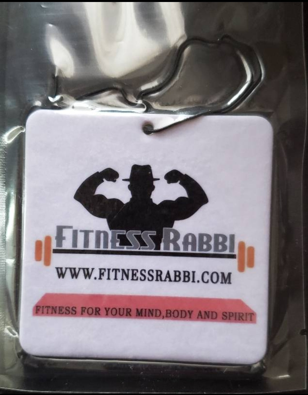 FITNESS RABBI CAR AIR FRESHENER