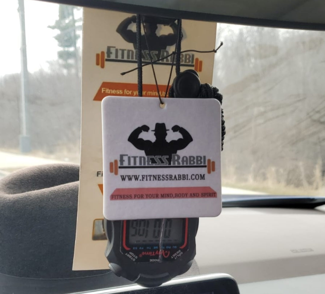 FITNESS RABBI CAR AIR FRESHENER
