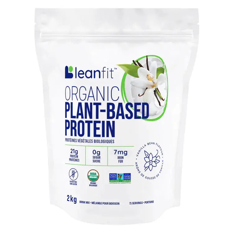 Plant-Based Protein Powder 2k Fitness Rabbi