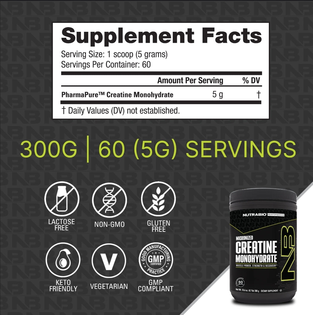 CREATINE MONOHYDRATE