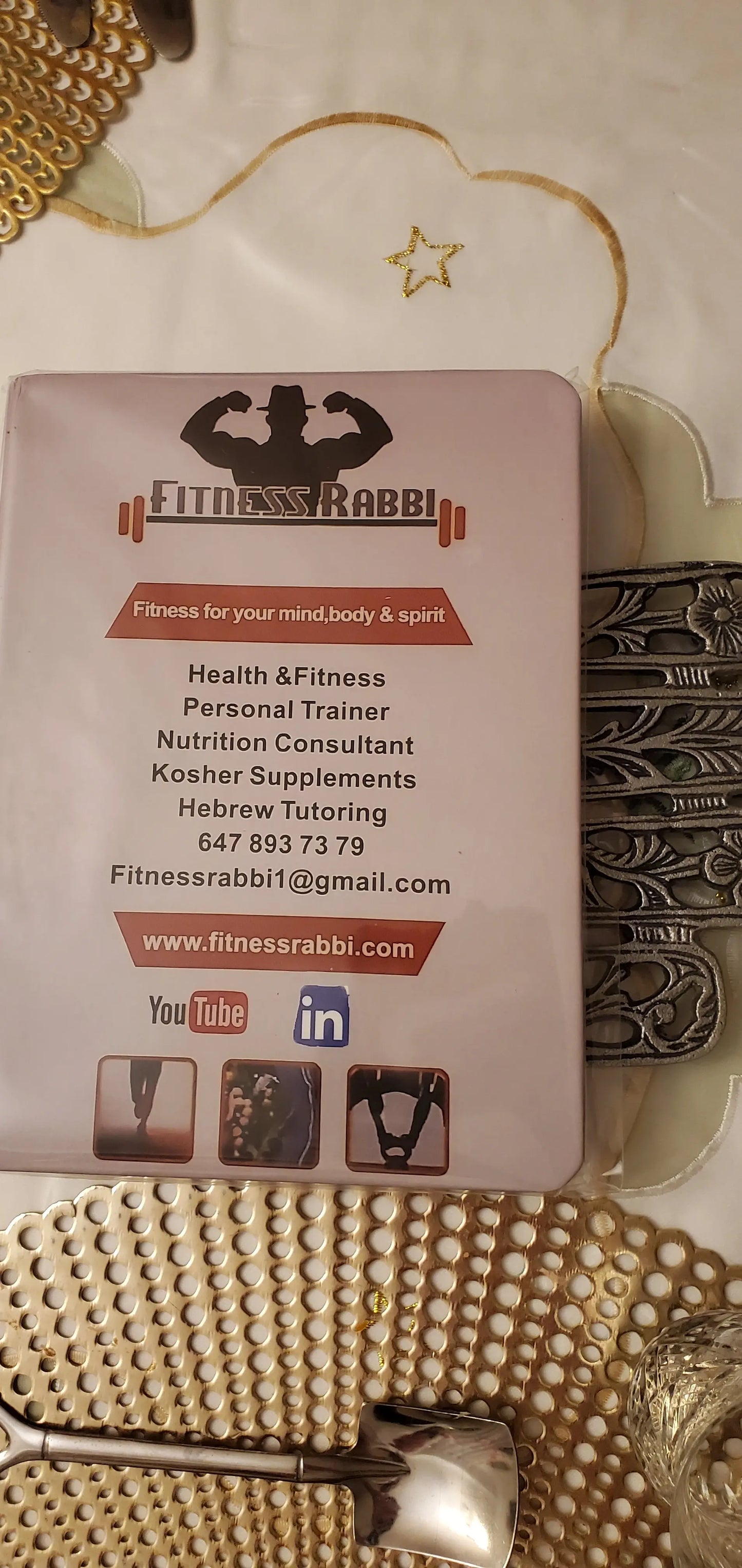 FITNESS RABBI FITNESS PLANNER Fitness Rabbi