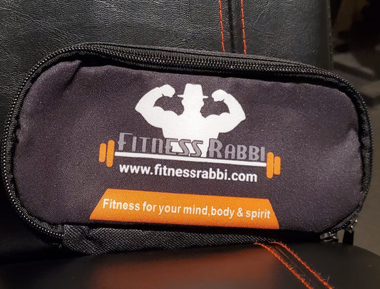 FITNESS RABBI PEN PENCIL HOLDER BAG