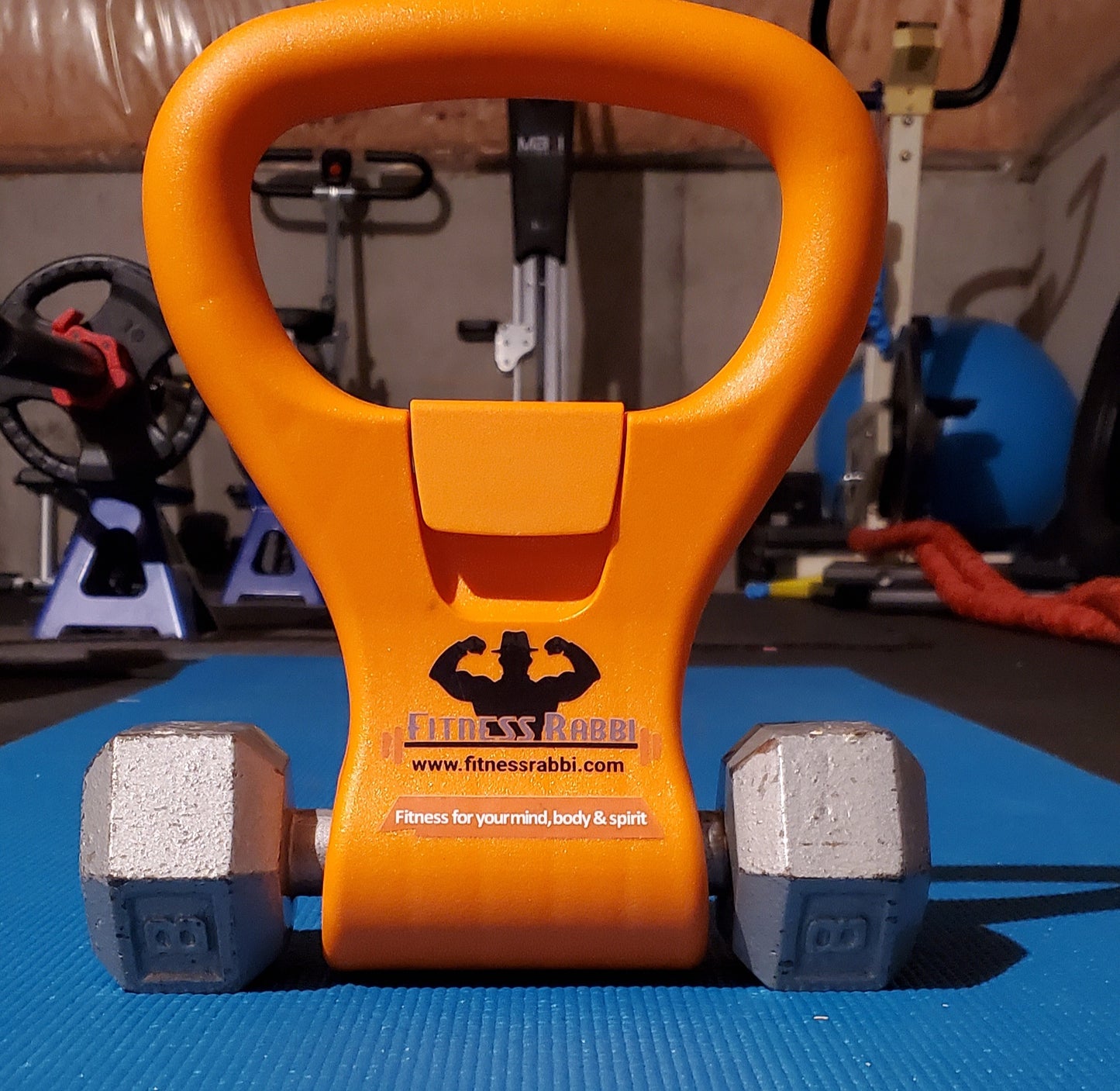 KETTLEBELL HANDLE FOR DUMBELLS