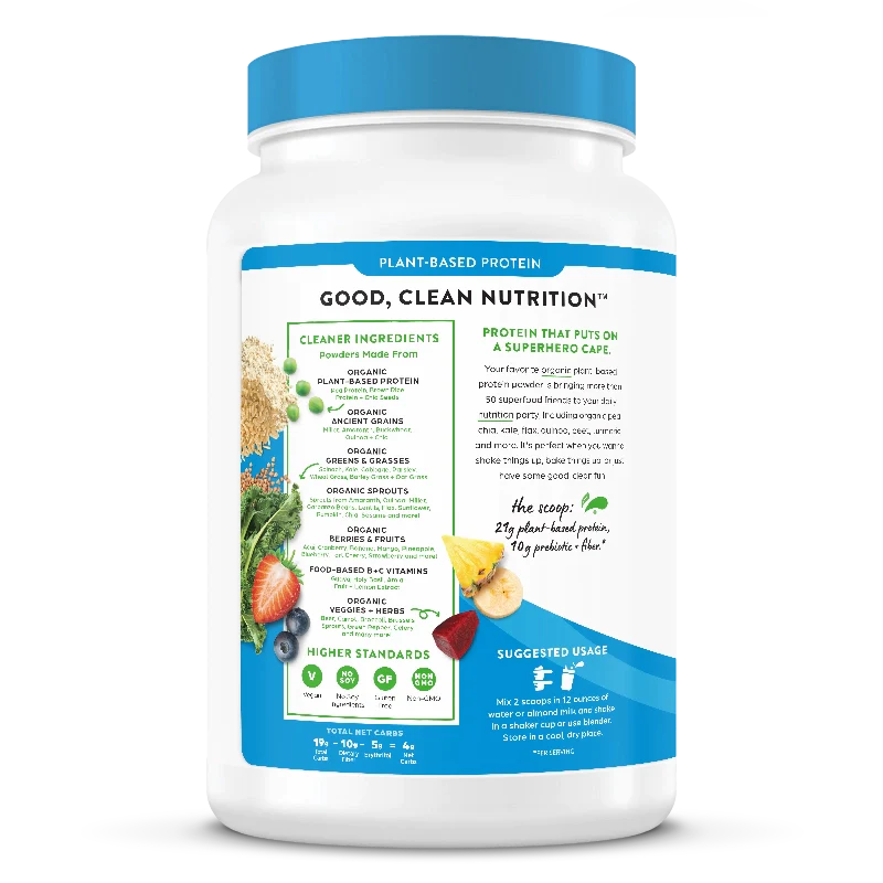 Organic Protein™ & Superfoods Plant Based Protein Powder