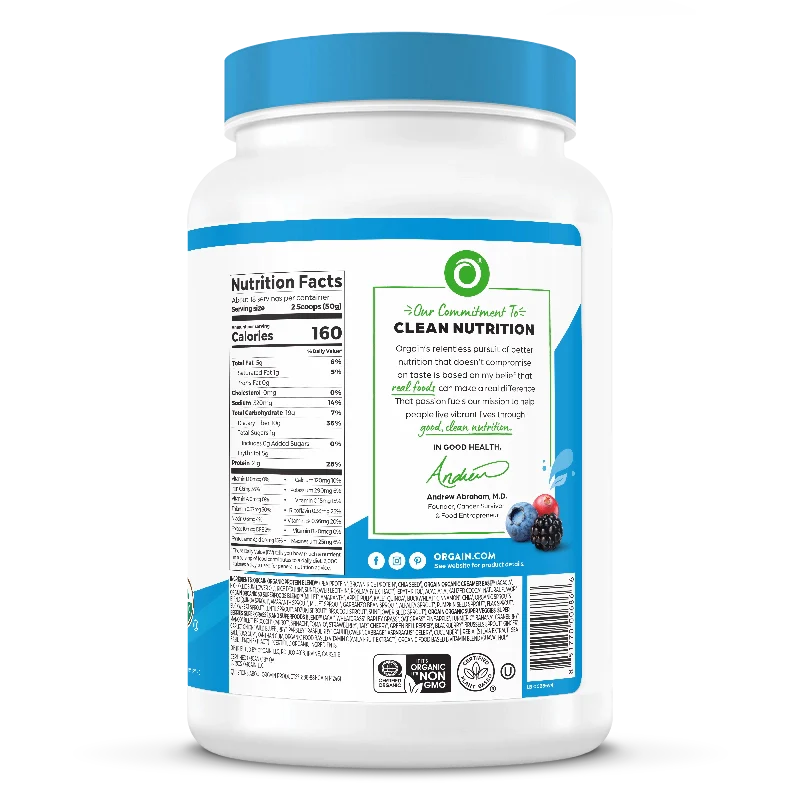 Organic Protein™ & Superfoods Plant Based Protein Powder