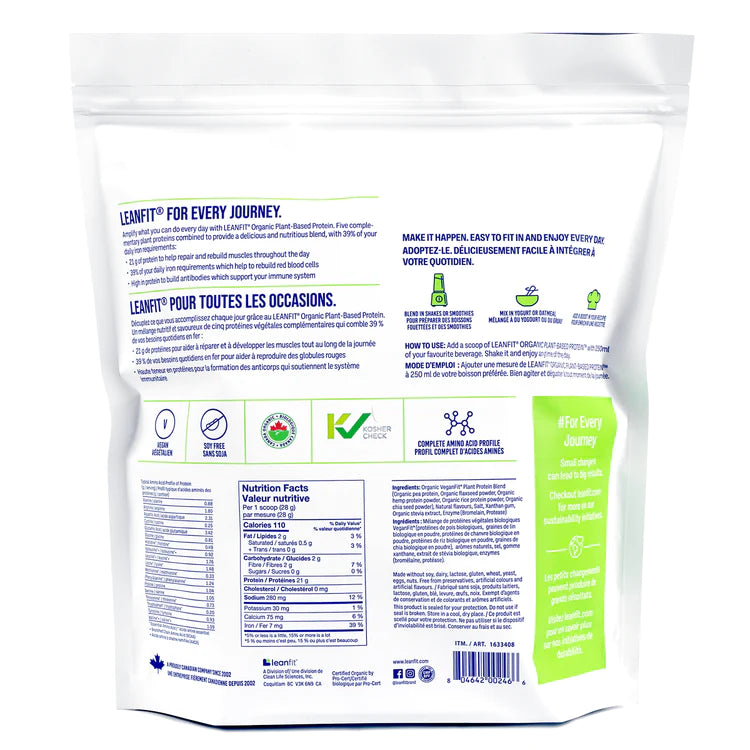 Plant-Based Protein Powder 2k