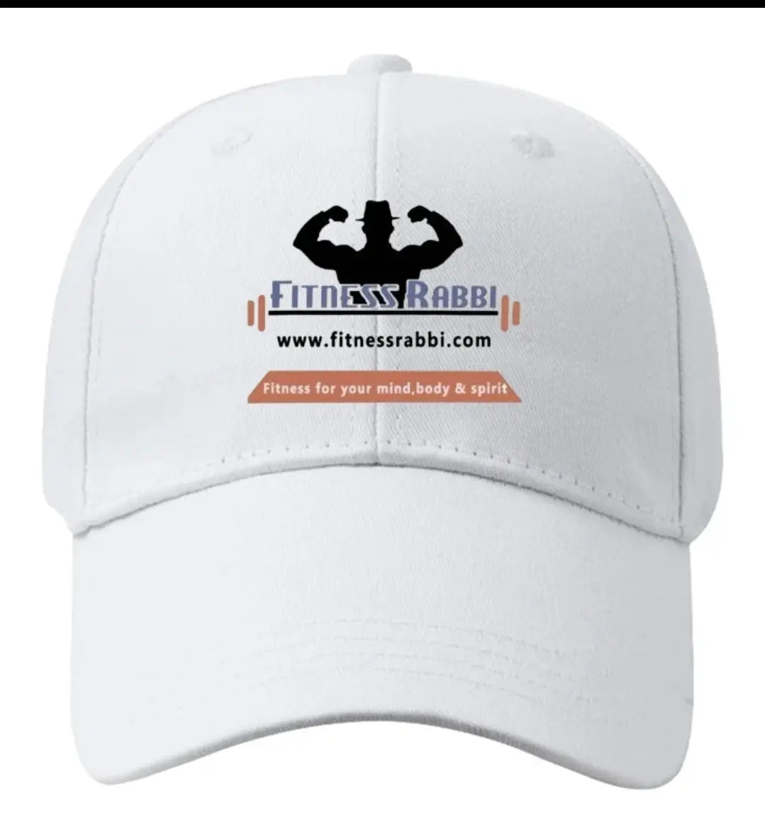 Baseball Hat Fitness Rabbi