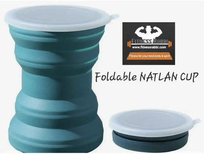 [foldable cup] FOLDABLE NATLAN CUP Fitness Rabbi