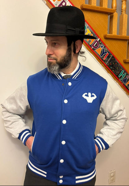 FITNESS RABBI BASEBALL ⚾️ JACKET