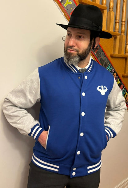 FITNESS RABBI BASEBALL ⚾️ JACKET