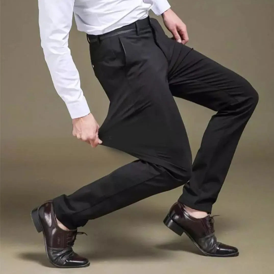 Stretch Pants - Black Fitness Rabbi