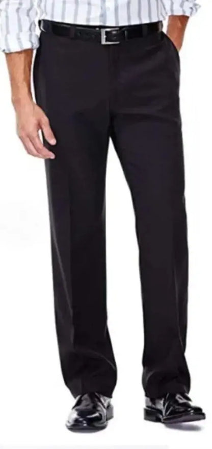 Stretch Pants - Black Fitness Rabbi